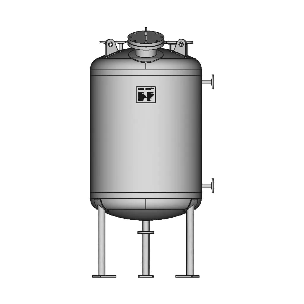 Chemical Storage Tank 5 | CAD Model for Chemical Industry_90_0_degree_snapshot
