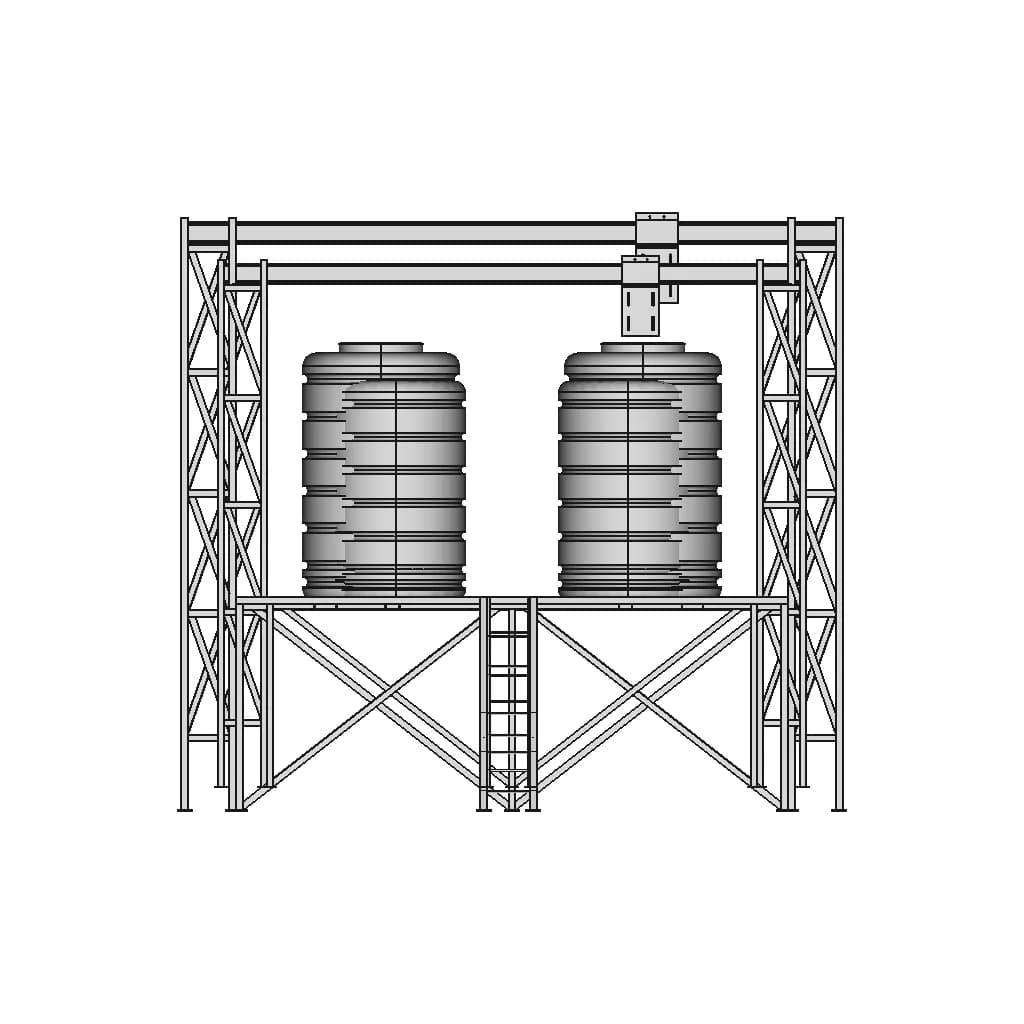 Chemical Mixer 2 | CAD Model for Chemical Industry_0_0_degree_snapshot