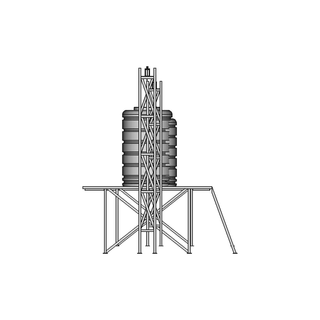 Chemical Mixer 2 | CAD Model for Chemical Industry_0_270_degree_snapshot