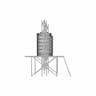 Chemical Mixer 2 | CAD Model for Chemical Industry_0_270_degree_snapshot