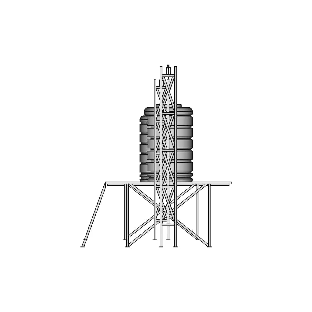 Chemical Mixer 2 | CAD Model for Chemical Industry_0_90_degree_snapshot