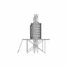 Chemical Mixer 2 | CAD Model for Chemical Industry_0_90_degree_snapshot