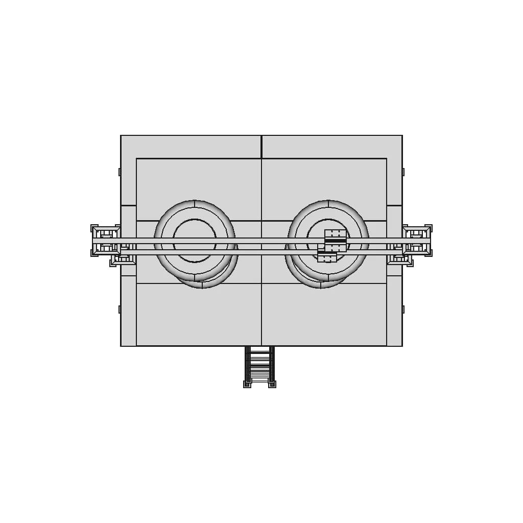 Chemical Mixer 2 | CAD Model for Chemical Industry_270_0_degree_snapshot
