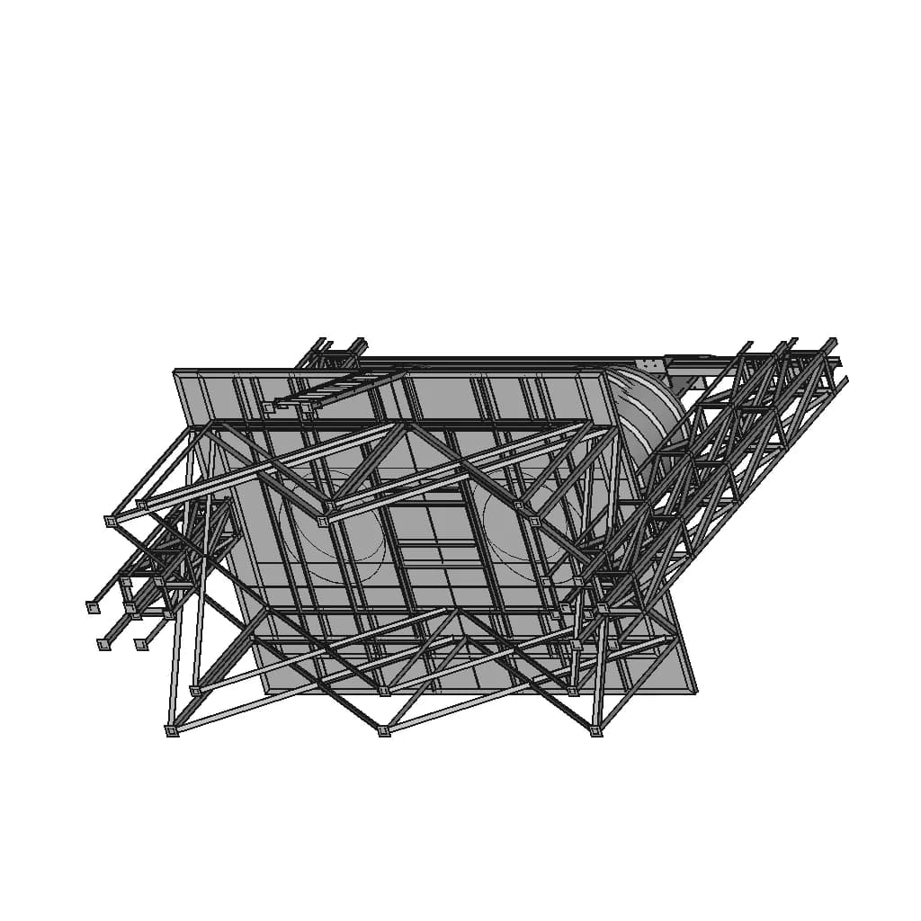 Chemical Mixer 2 | CAD Model for Chemical Industry_60_30_degree_snapshot
