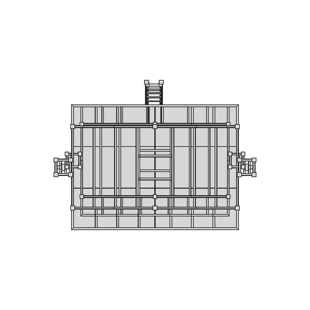 Chemical Mixer 2 | CAD Model for Chemical Industry_90_0_degree_snapshot