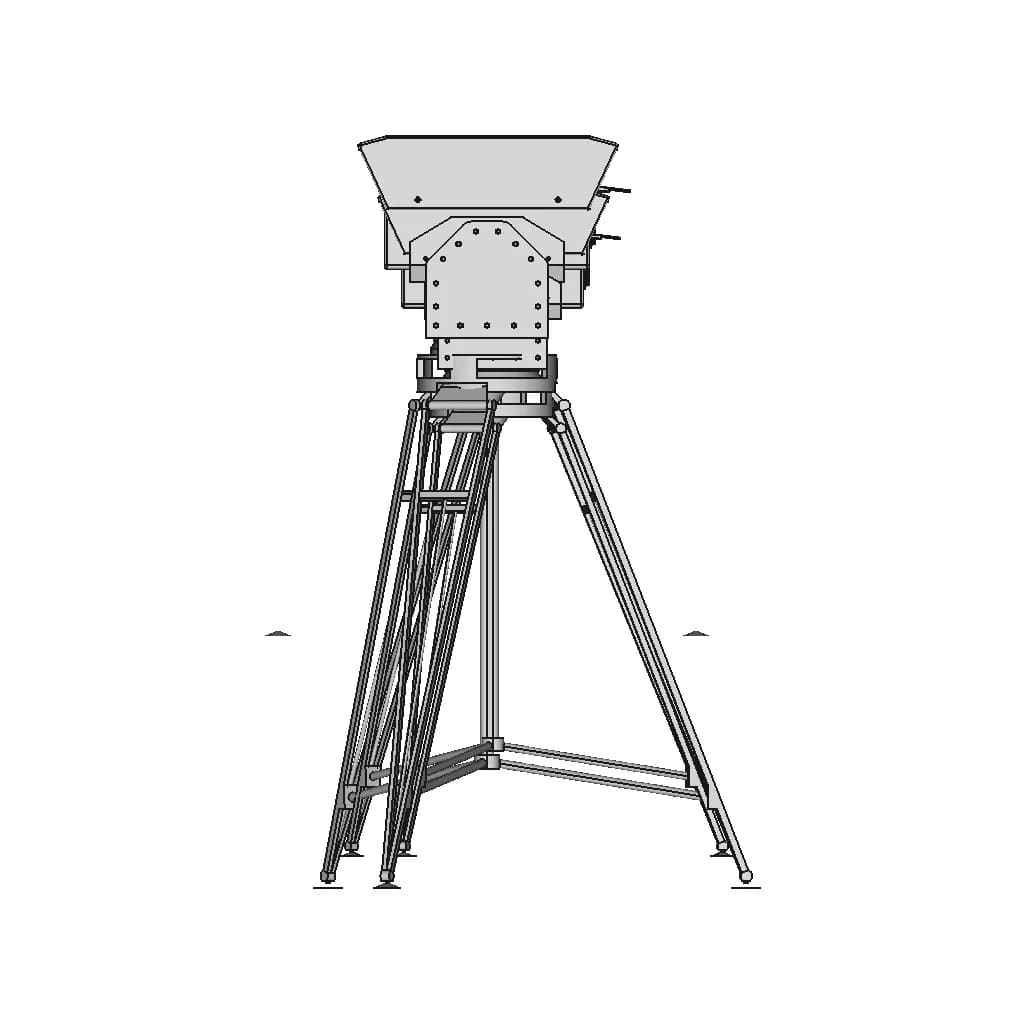 Lidar Stand Off Detector Falcon 4G Representational 1 | CAD Model for Chemical Industry_0_270_degree_snapshot