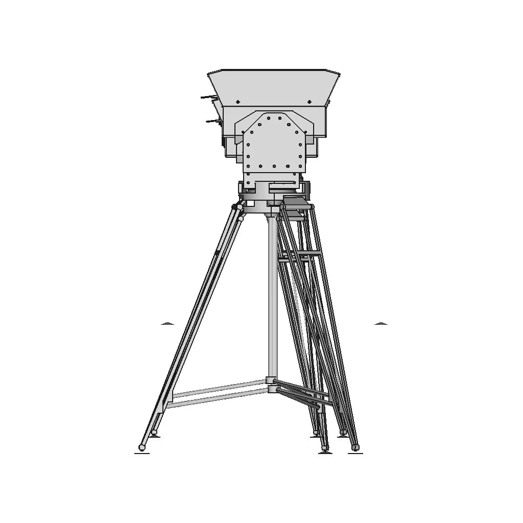 Lidar Stand Off Detector Falcon 4G Representational 1 | CAD Model for Chemical Industry_0_90_degree_snapshot