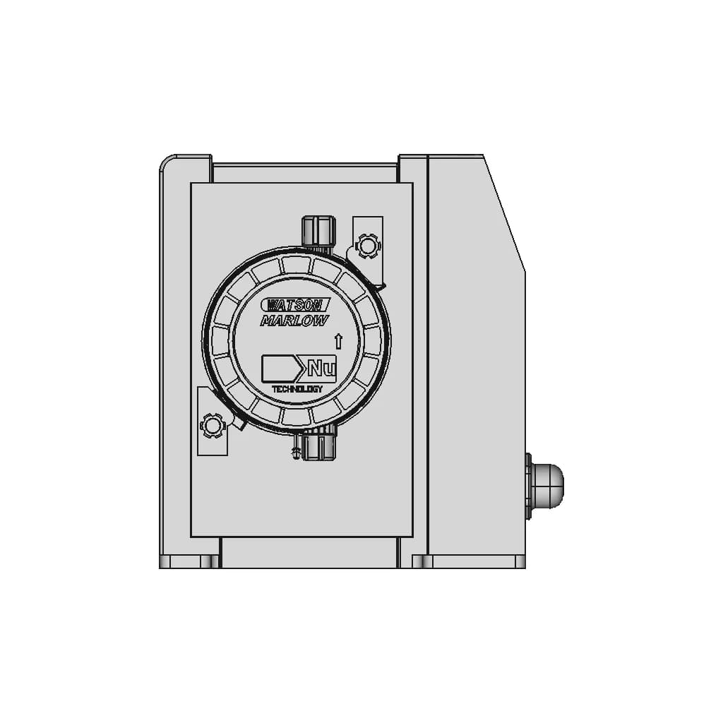 Chemical Feed Pump 1 | CAD Model for Chemical Industry_0_0_degree_snapshot