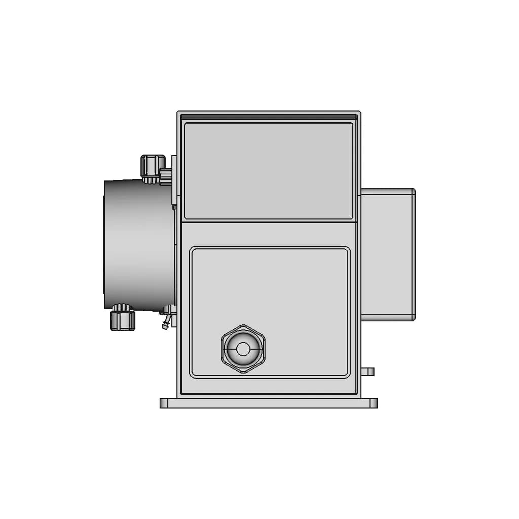 Chemical Feed Pump 1 | CAD Model for Chemical Industry_0_90_degree_snapshot