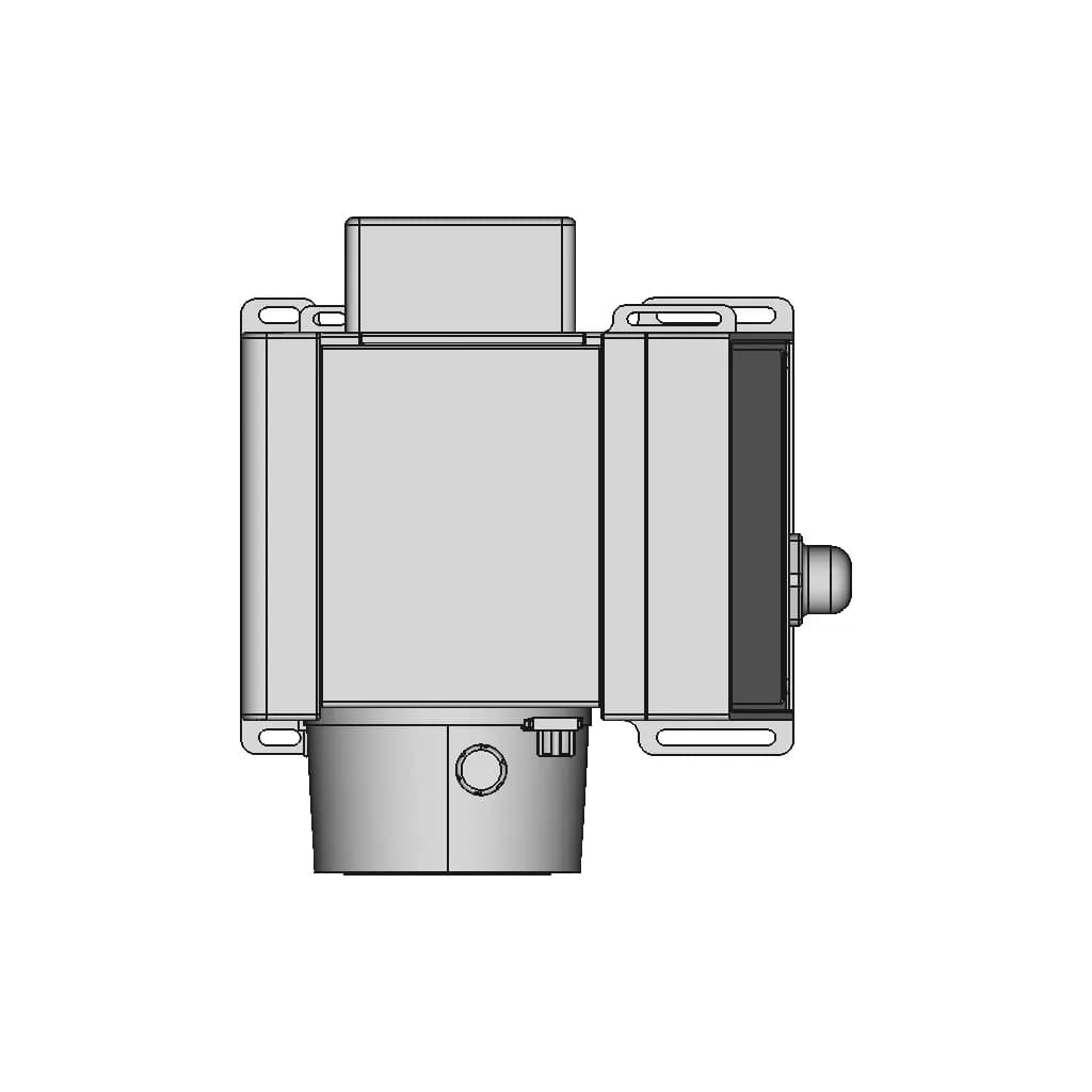Chemical Feed Pump 1 | CAD Model for Chemical Industry_270_0_degree_snapshot