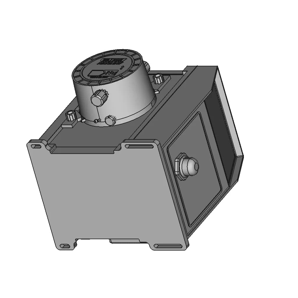 Chemical Feed Pump 1 | CAD Model for Chemical Industry_60_30_degree_snapshot