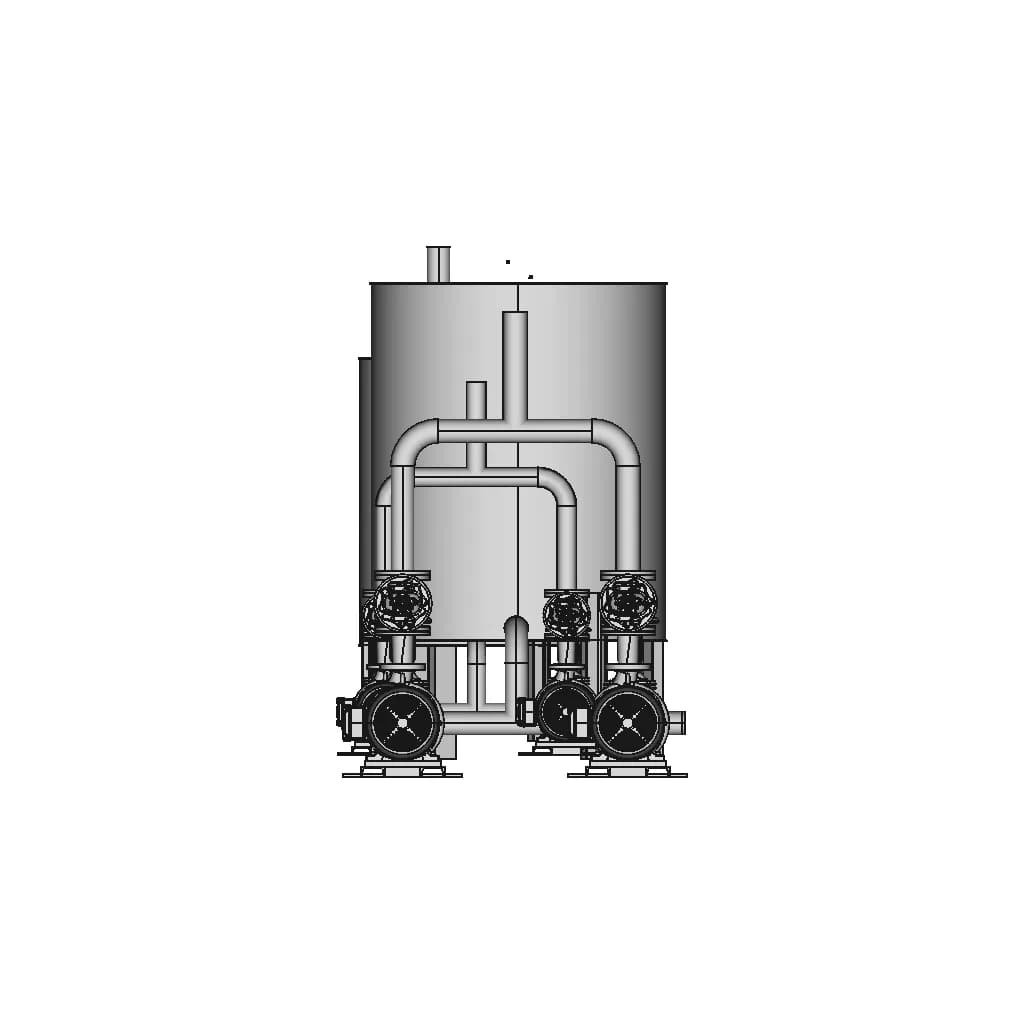 Phosphorus Tank 1 | CAD Model for Chemical Industry_0_0_degree_snapshot