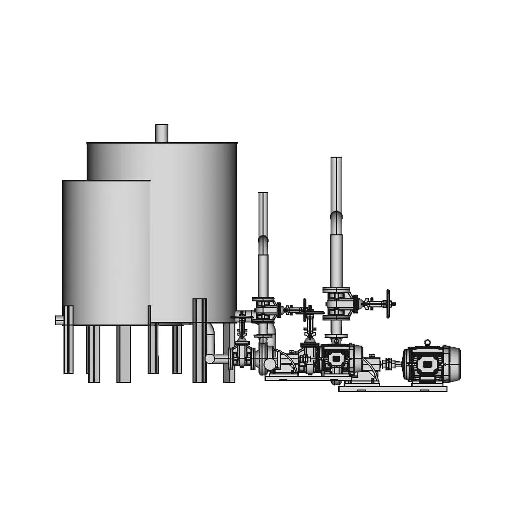 Phosphorus Tank 1 | CAD Model for Chemical Industry_0_270_degree_snapshot