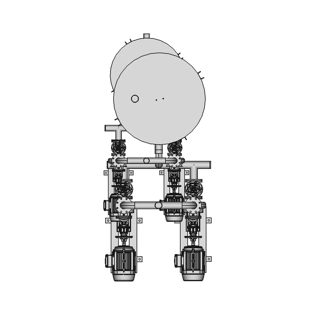 Phosphorus Tank 1 | CAD Model for Chemical Industry_270_0_degree_snapshot