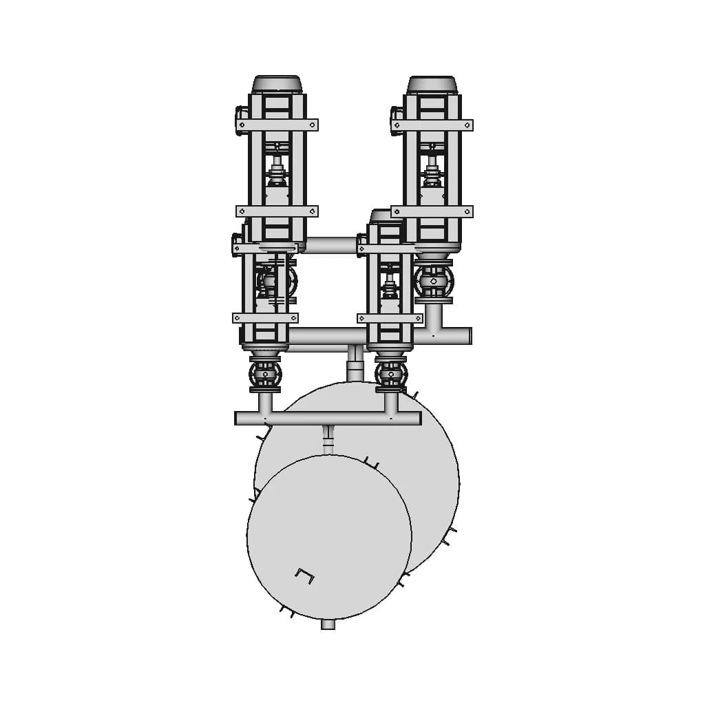 Phosphorus Tank 1 | CAD Model for Chemical Industry_90_0_degree_snapshot