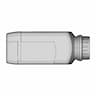 Plastic Bottle 1L 1 | CAD Model for Chemical Industry_0_270_degree_snapshot
