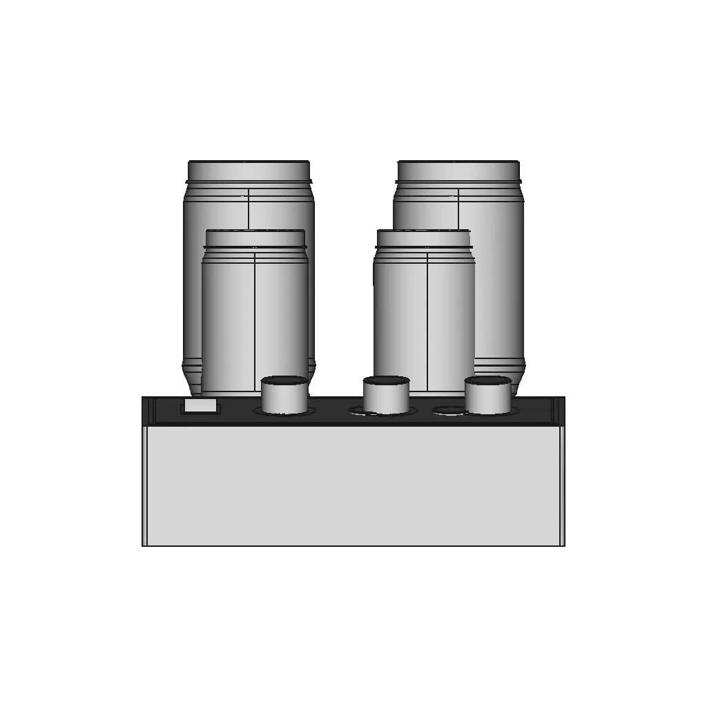 Magnetic Stirrer Manyetik Karistirici 1 | CAD Model for Chemical Industry_0_0_degree_snapshot