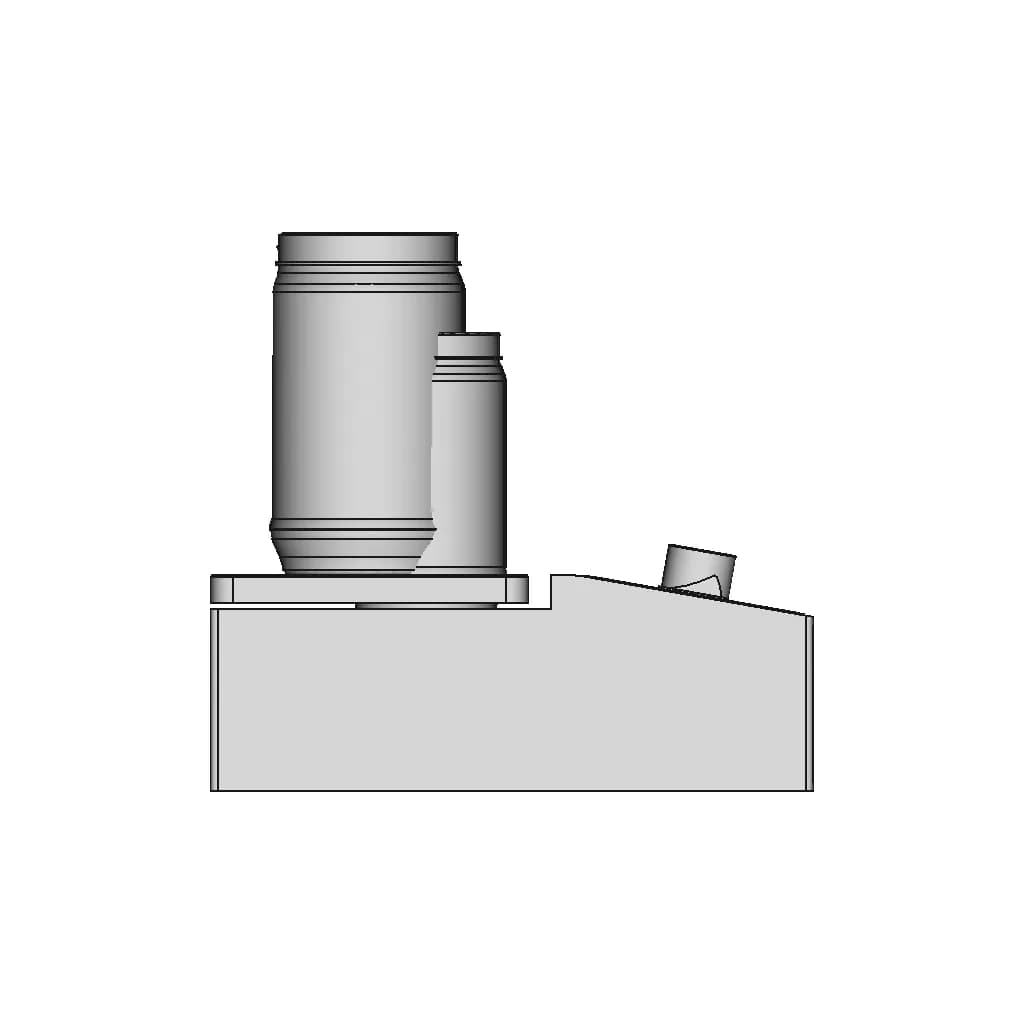 Magnetic Stirrer Manyetik Karistirici 1 | CAD Model for Chemical Industry_0_270_degree_snapshot