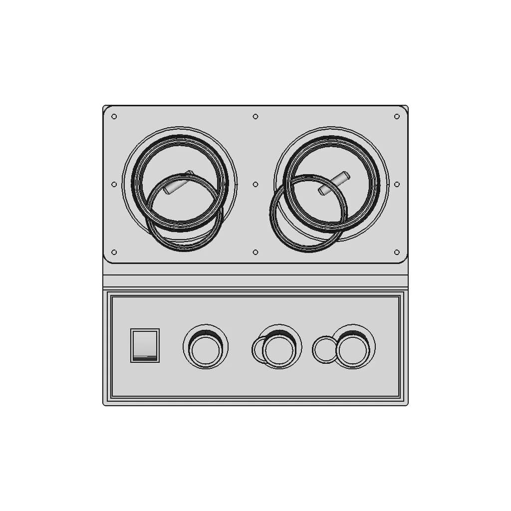 Magnetic Stirrer Manyetik Karistirici 1 | CAD Model for Chemical Industry_270_0_degree_snapshot