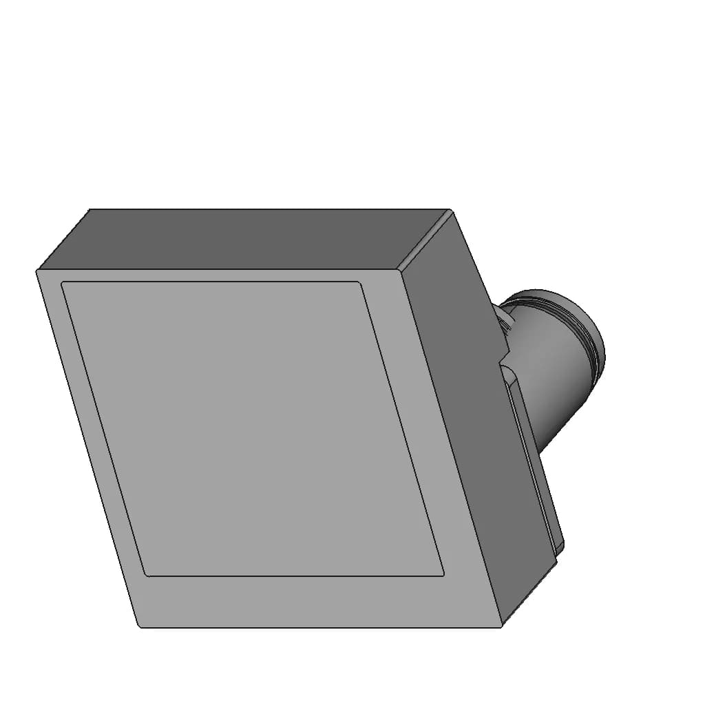 Magnetic Stirrer Manyetik Karistirici 1 | CAD Model for Chemical Industry_60_30_degree_snapshot