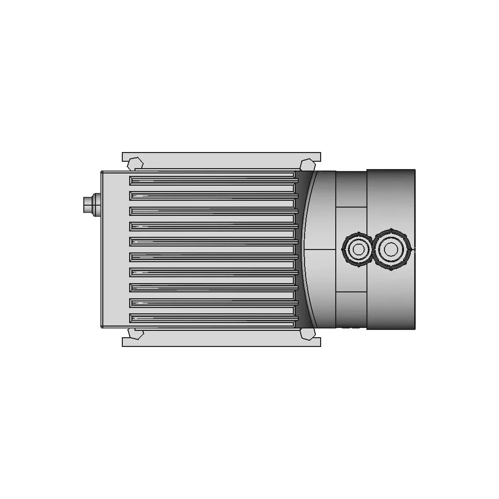 Chemical Dosing Pump Lmi 1 | CAD Model for Chemical Industry_0_0_degree_snapshot