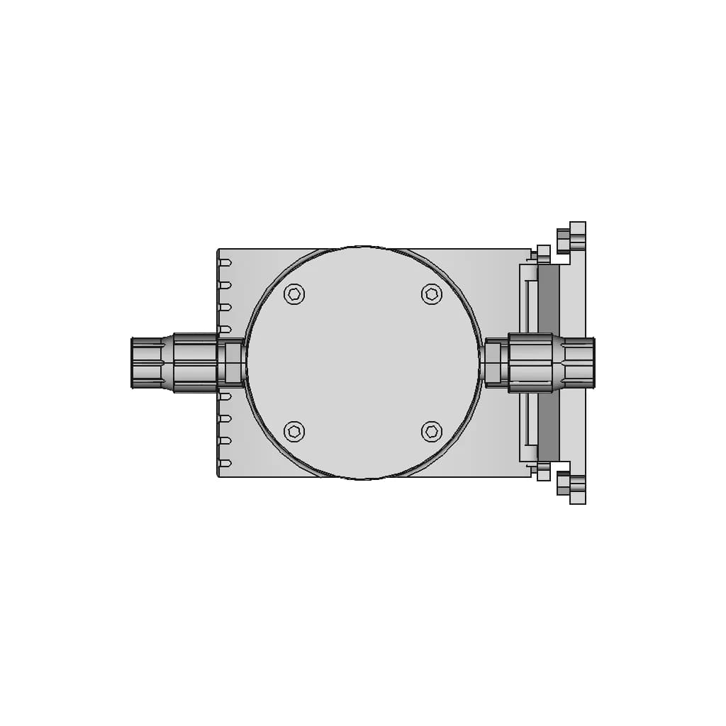 Chemical Dosing Pump Lmi 1 | CAD Model for Chemical Industry_0_90_degree_snapshot