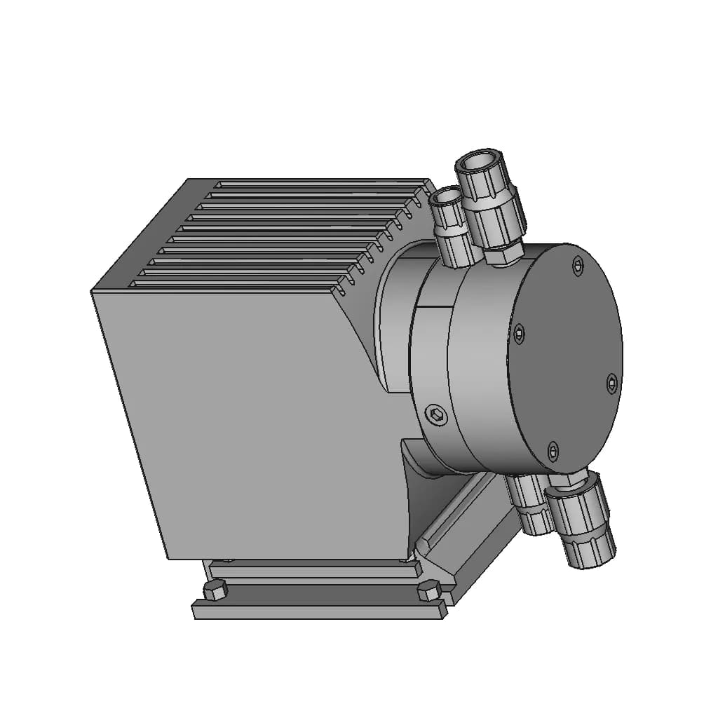 Chemical Dosing Pump Lmi 1 | CAD Model for Chemical Industry_60_30_degree_snapshot