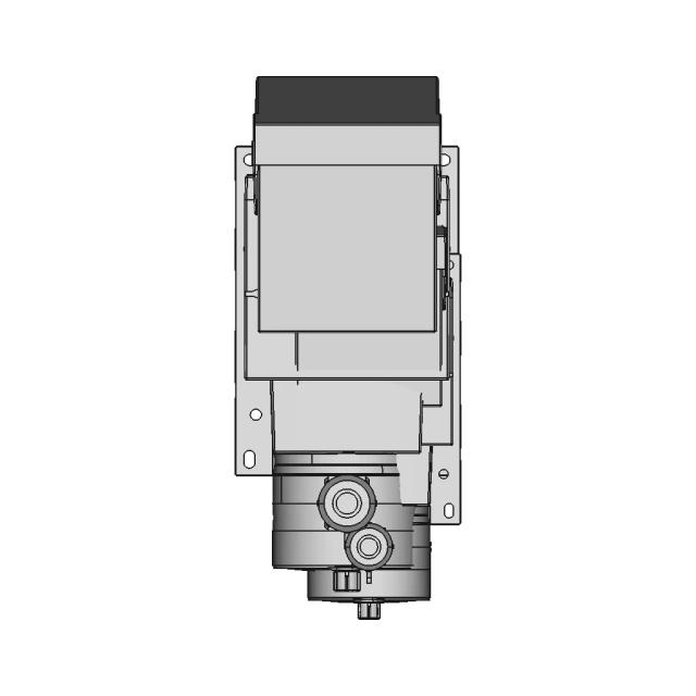 Grundfos Dosing Pump Dda 1 | CAD Model for Chemical Industry
