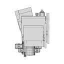 Grundfos Dosing Pump Dda 1 | CAD Model for Chemical Industry_0_90_degree_snapshot
