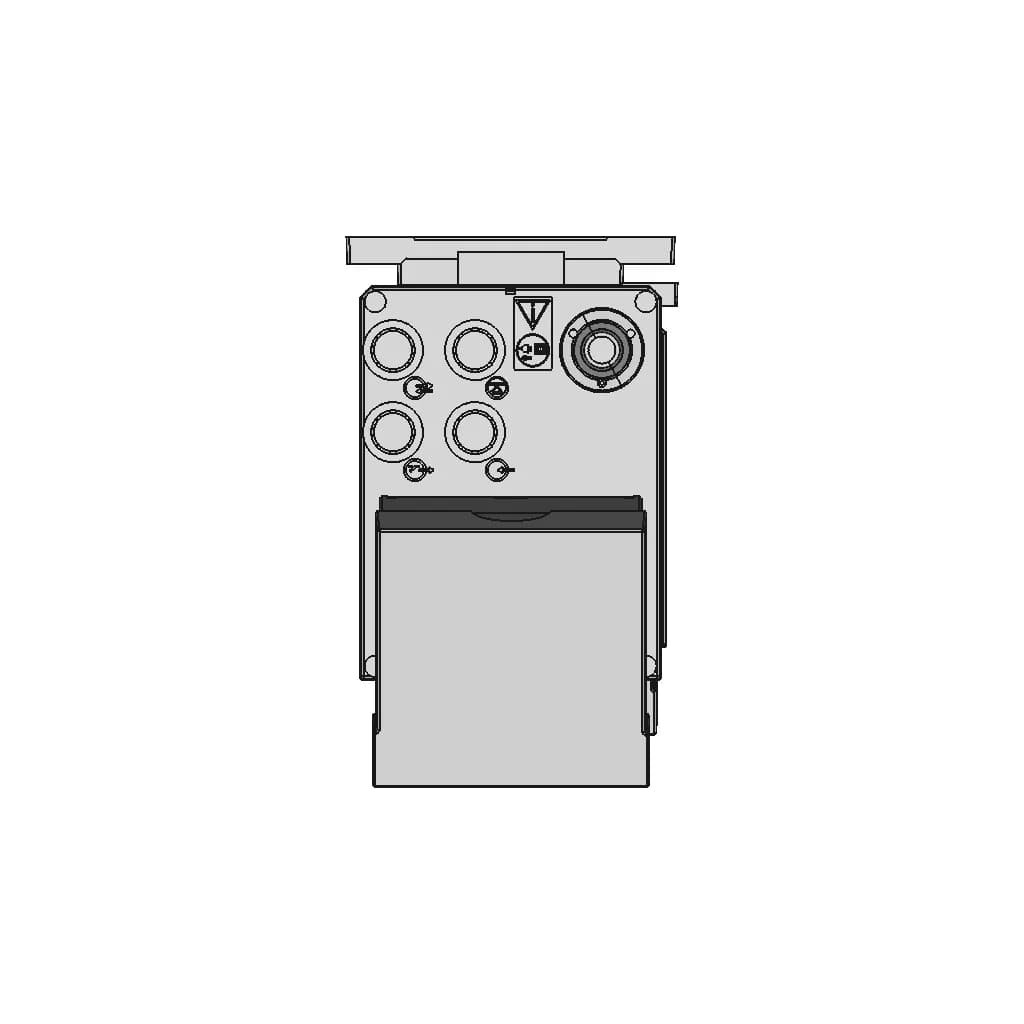 Grundfos Dosing Pump Dda 1 | CAD Model for Chemical Industry_270_0_degree_snapshot