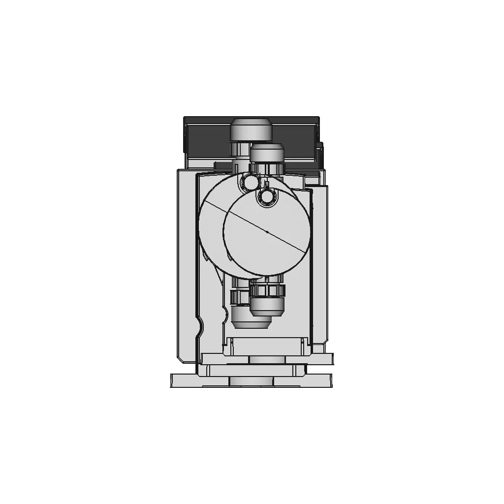 Grundfos Dosing Pump Dda 1 | CAD Model for Chemical Industry_90_0_degree_snapshot