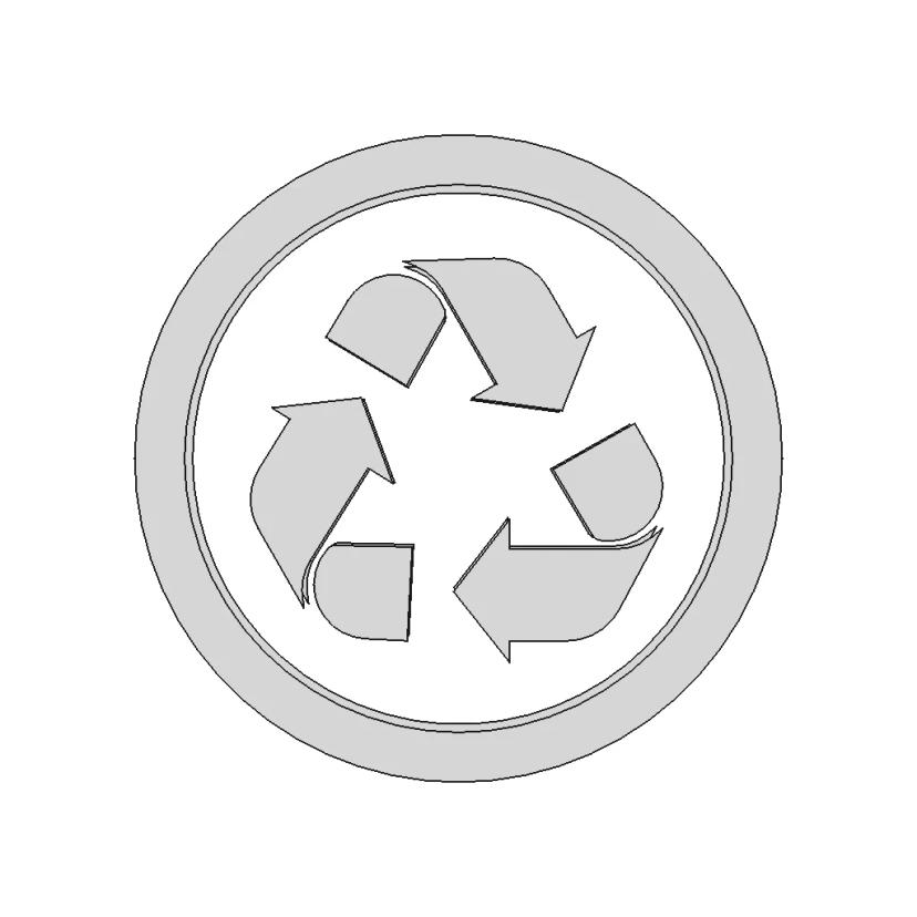 3D Feature Logo 1 | CAD Model for Chemical Industry