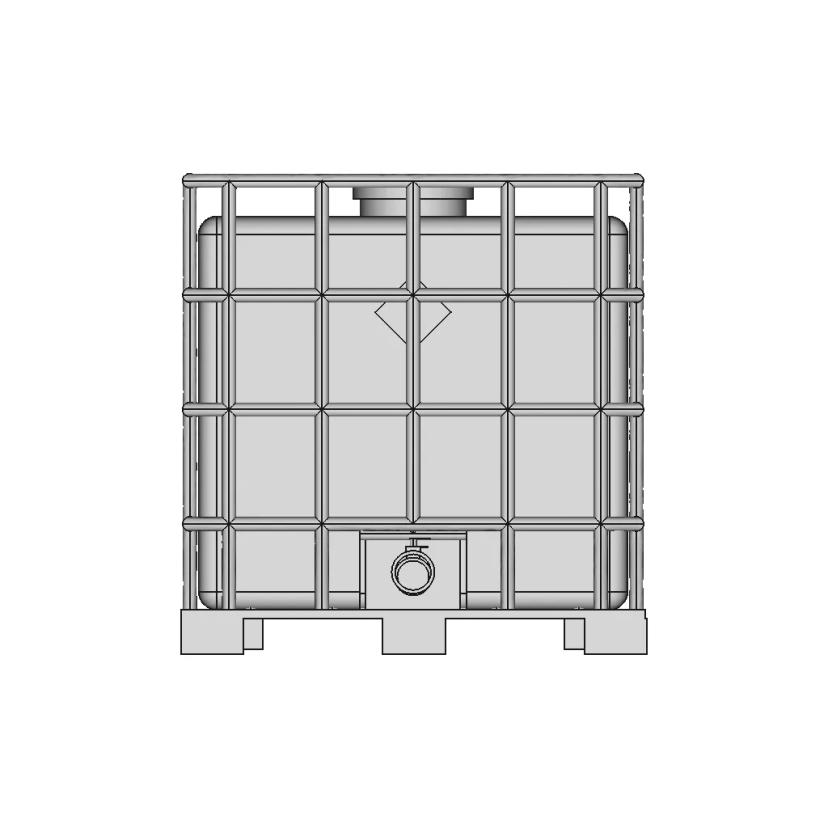 Kimyasal Depo 1 | CAD Model for Chemical Industry