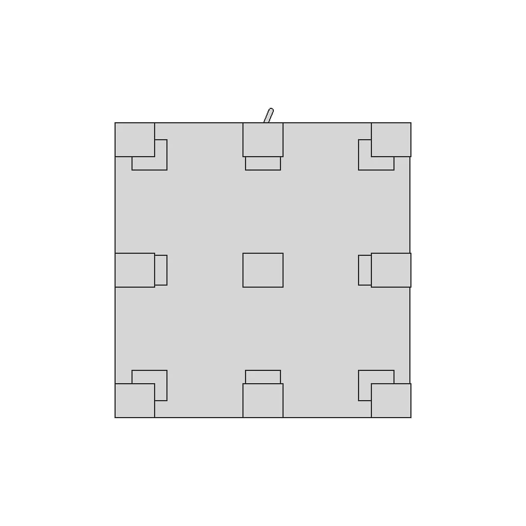Kimyasal Depo 1 | CAD Model for Chemical Industry_90_0_degree_snapshot