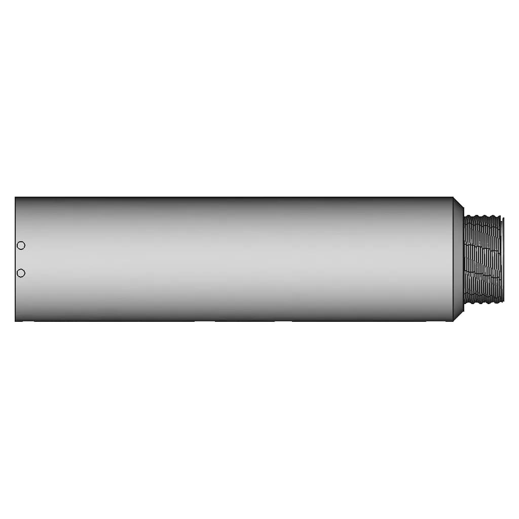 3D Printable Mccm1 Gas Mask Filter 1 | CAD Model for Chemical Industry_0_0_degree_snapshot