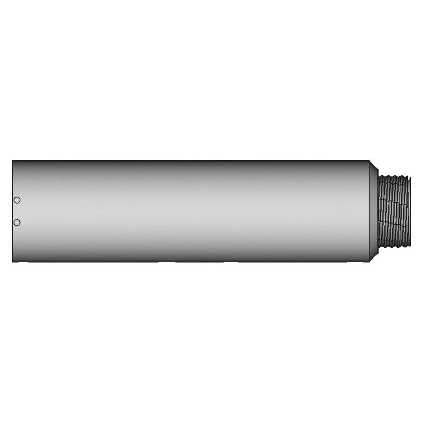 3D Printable Mccm1 Gas Mask Filter 1 | CAD Model for Chemical Industry