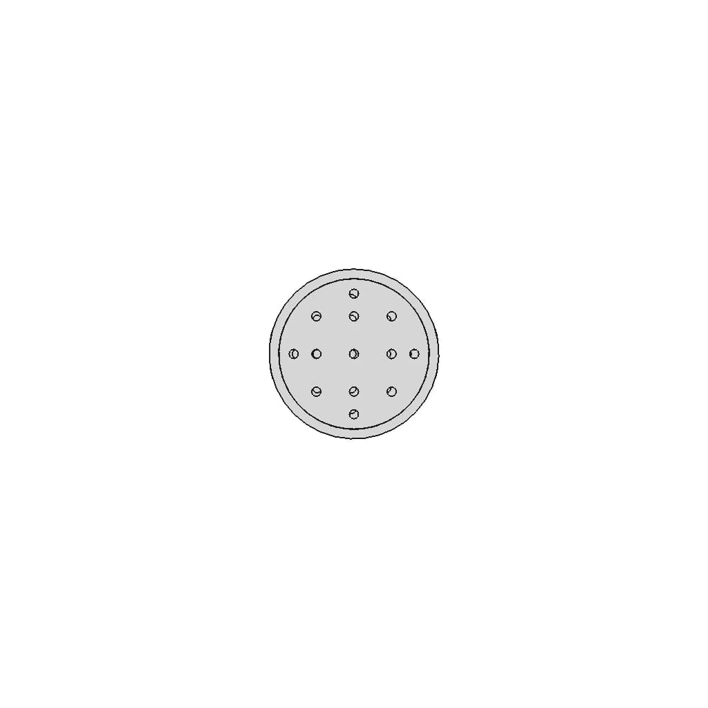 3D Printable Mccm1 Gas Mask Filter 1 | CAD Model for Chemical Industry_0_270_degree_snapshot