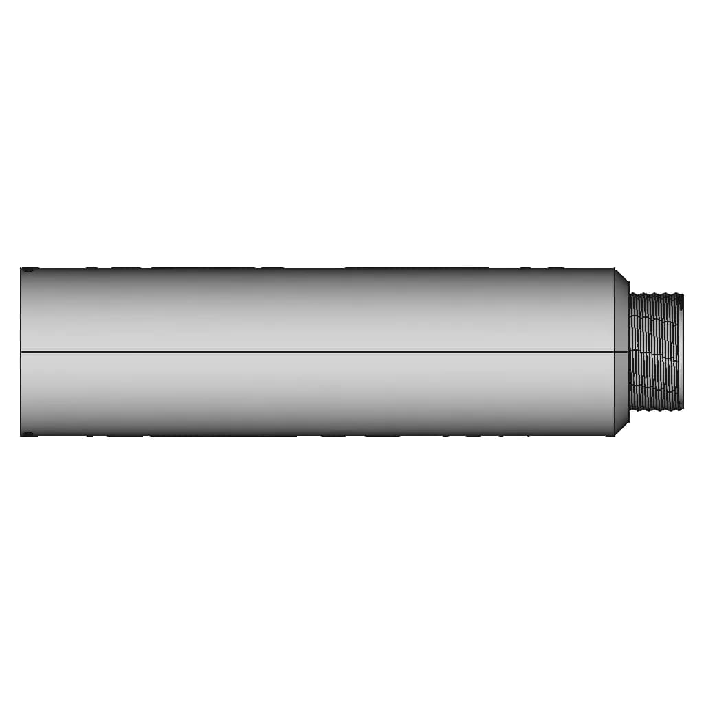 3D Printable Mccm1 Gas Mask Filter 1 | CAD Model for Chemical Industry_270_0_degree_snapshot