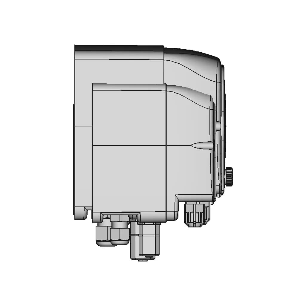 Peristaltic Dosing Pump 1 | CAD Model for Chemical Industry_0_270_degree_snapshot