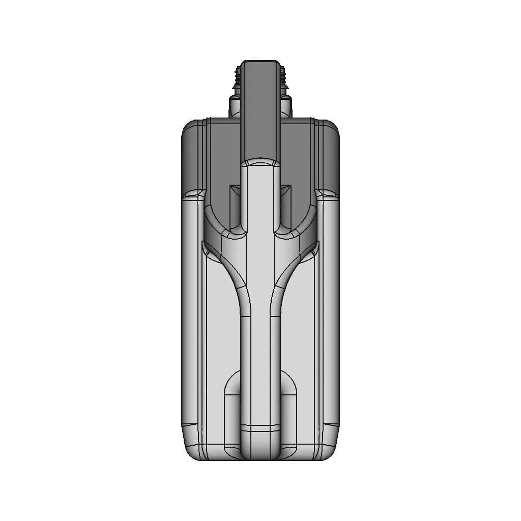 Bottle Oil 4Lt 1 | CAD Model for Chemical Industry_0_90_degree_snapshot