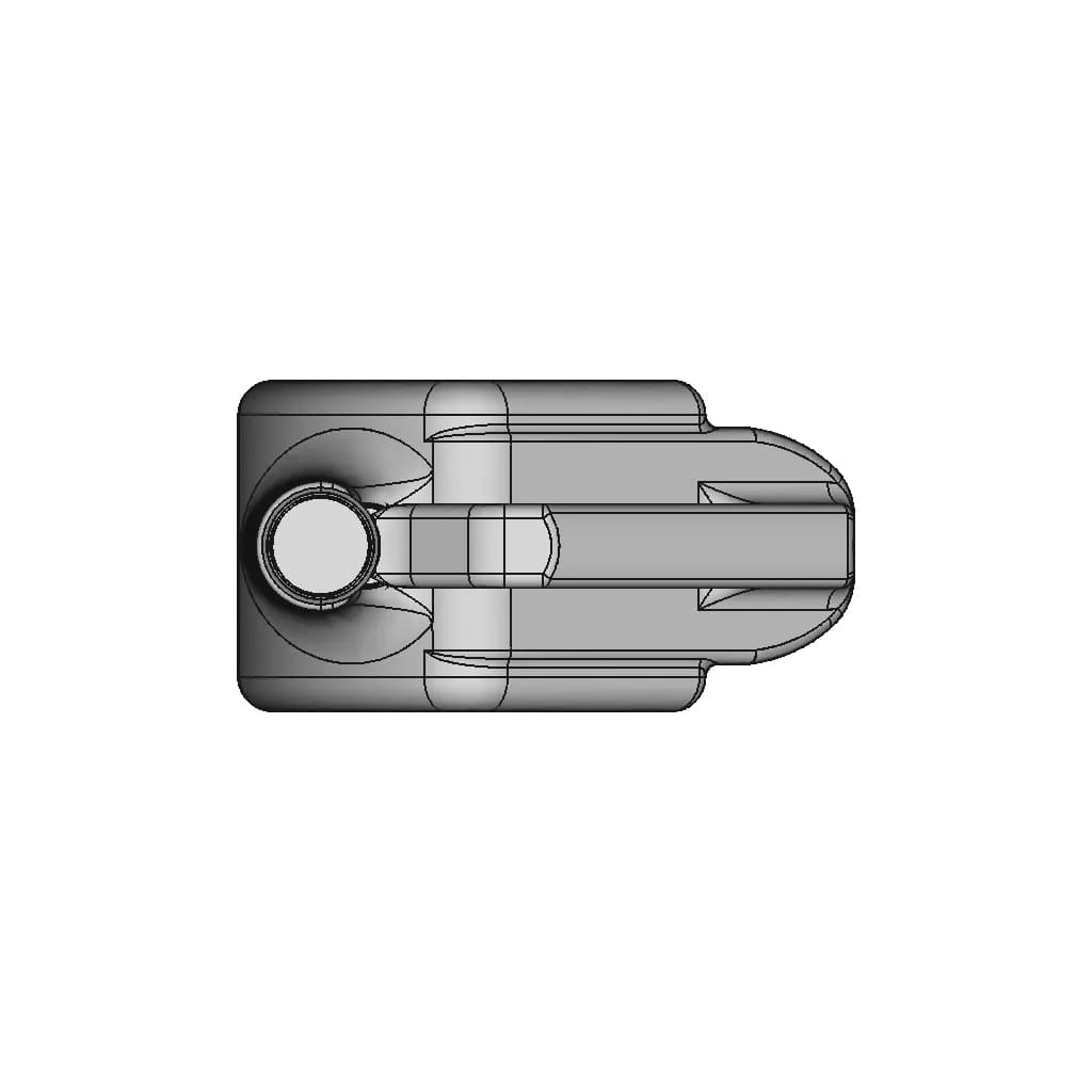 Bottle Oil 4Lt 1 | CAD Model for Chemical Industry_270_0_degree_snapshot