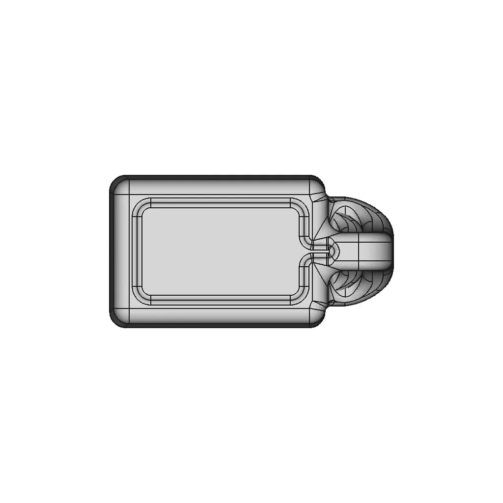 Bottle Oil 4Lt 1 | CAD Model for Chemical Industry_90_0_degree_snapshot