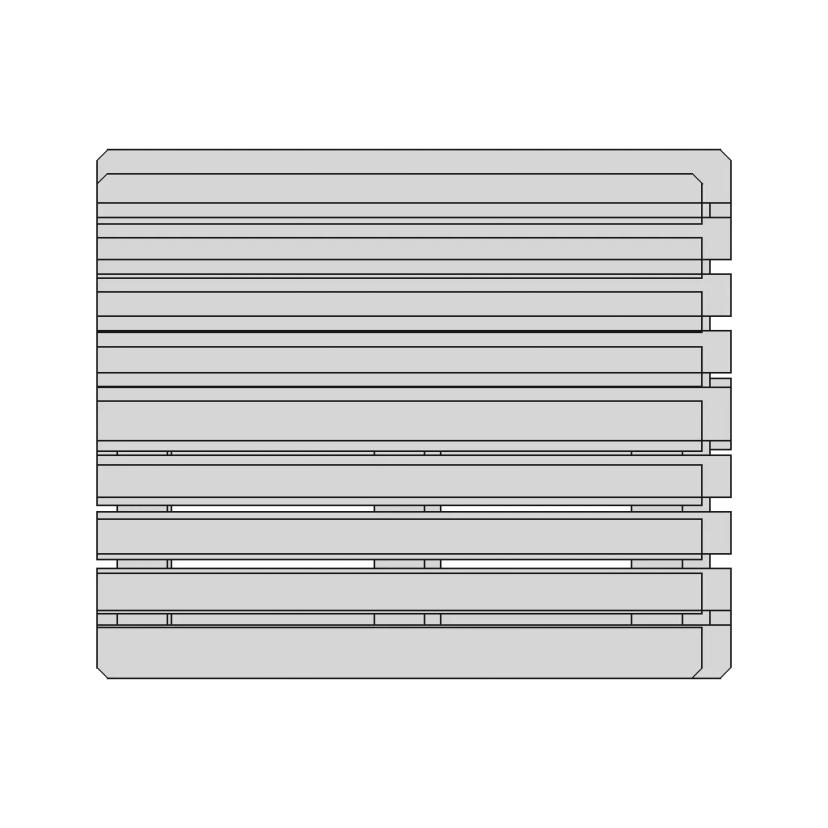 Cp1 Pallet 2 | CAD Model for Chemical Industry