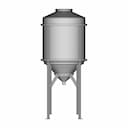 1000L Storage Tank 1 | CAD Model for Chemical Industry_0_0_degree_snapshot