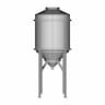 1000L Storage Tank 1 | CAD Model for Chemical Industry_0_270_degree_snapshot