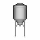 1000L Storage Tank 1 | CAD Model for Chemical Industry_0_90_degree_snapshot