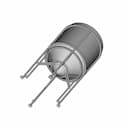 1000L Storage Tank 1 | CAD Model for Chemical Industry_60_30_degree_snapshot