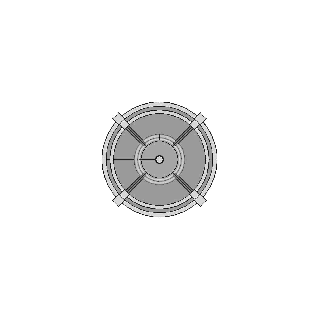 1000L Storage Tank 1 | CAD Model for Chemical Industry_90_0_degree_snapshot