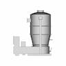 Fluid Bed Dryer 1 | CAD Model for Chemical Industry_0_270_degree_snapshot