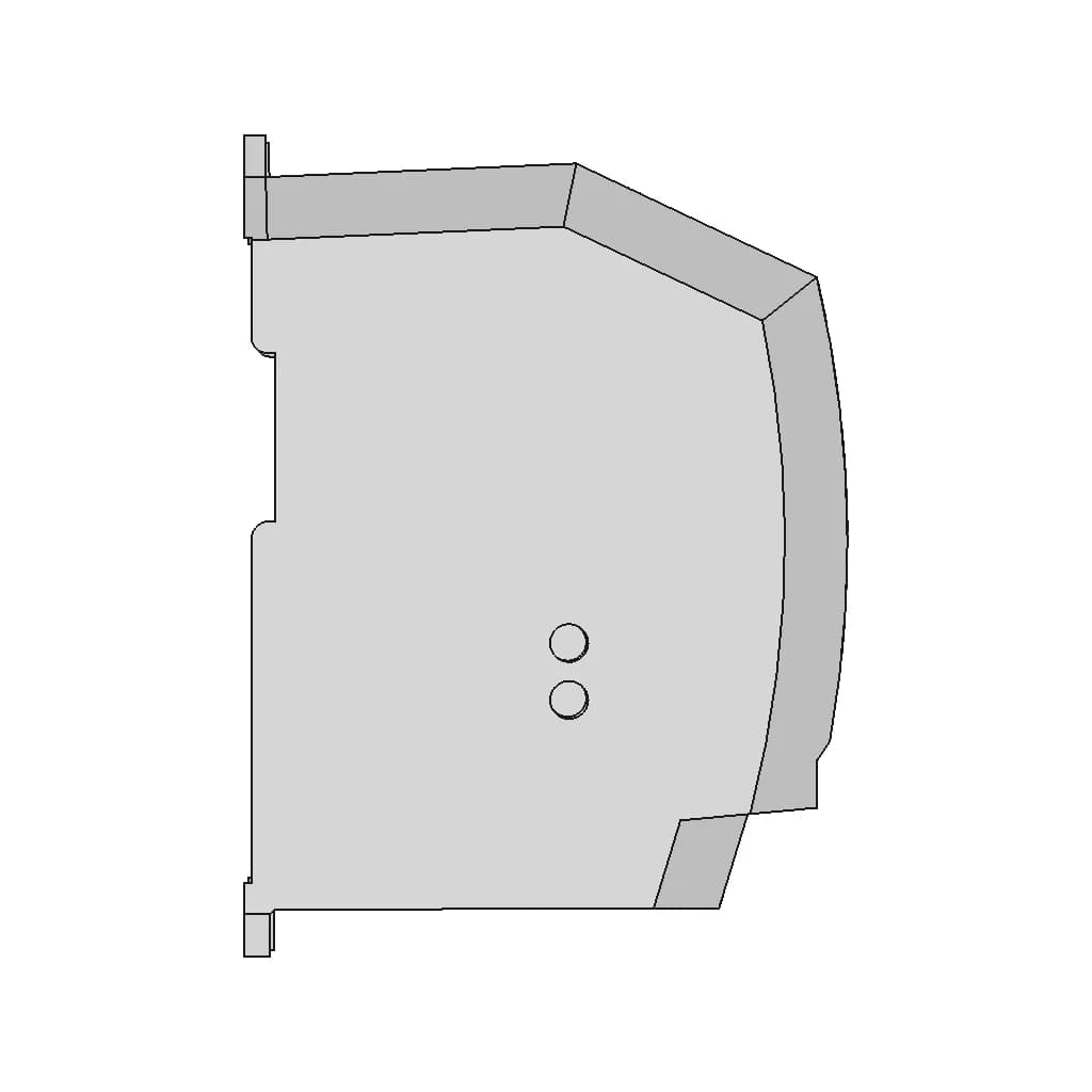 Invertek Ode 3 120070 1F12 1 | CAD Model for Energy Systems_0_0_degree_snapshot
